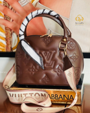 صندوقی LV جاسمین ( سایز بزرگ)